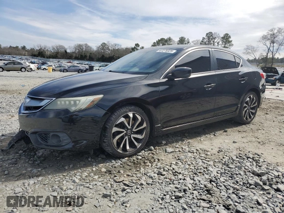 2016 Acura ILX Premium z VIN 19UDE2F80GA004308, wystawiony jako Copart lot #47275325 z przebiegiem 130 975 mil mil oraz Szkoda całkowita • Salvage title. Historia ofert i sprzedaży dostępna na DreamBid. Obrazek 1.