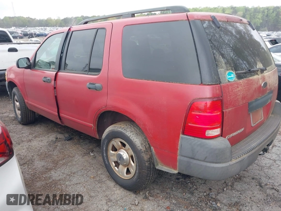 2003 Ford Explorer XLS with VIN 1FMZU62K63ZA18513, listed as a IAAI auction lot 41928870 with 135,928 mi miles and . Bid and sale history available at DreamBid. Image 3.