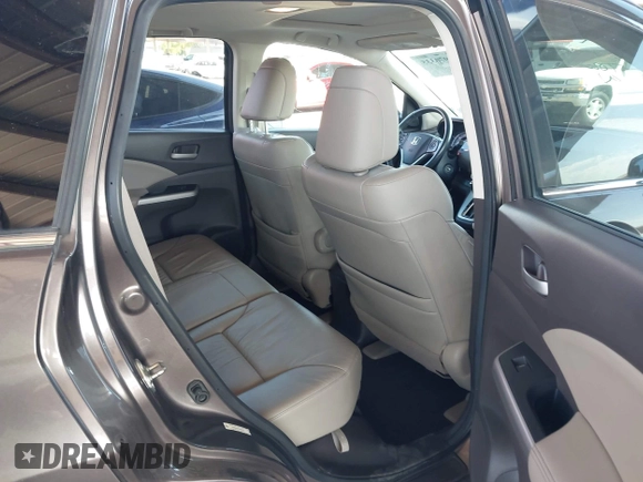 2014 Honda CR-V EX-L with VIN 2HKRM4H72EH665478, listed as a IAAI auction lot 41970335 with 119,557 mi miles. Bid and sale history available at carsss.com. Image 8.