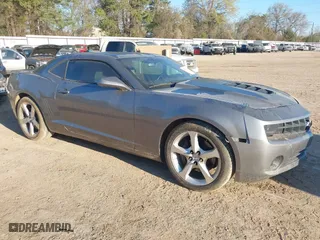 2012 Chevrolet Camaro 2LS with VIN 2G1FA1E30C9126121, listed as a IAAI auction lot 41857069 with 96,847 mi miles. Bid and sale history available at carsss.com. Image 1.