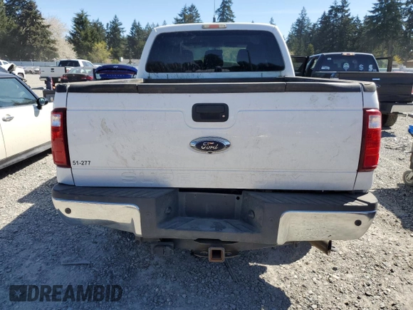 2016 Ford Super Duty F-250 SRW Lariat with VIN 1FT7W2BT1GEB42452, listed as a Copart auction lot 53689435 with 144,891 mi miles and Salvage Title. Bid and sale history available at carsss.com. Image 6.