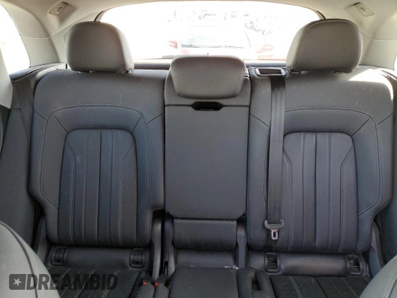 2023 Audi Q5 S line Premium Plus with VIN WA1EAAFY4P2152670, listed as a Copart auction lot 55598575 with 11,003 mi miles and Salvage title. Bid and sale history available at DreamBid. Image 10.