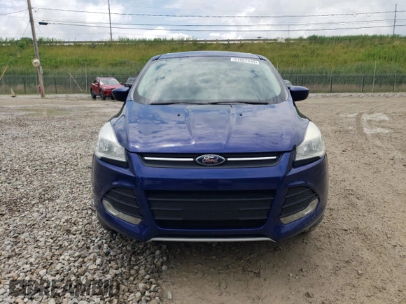 2013 Ford Escape SE with VIN 1FMCU0G97DUA95186, listed as a Copart auction lot 61862445 with 166,017 mi miles and Salvage title. Bid and sale history available at DreamBid. Image 5.