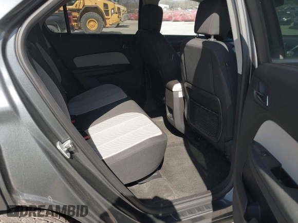 2010 Chevrolet Equinox LT w/1LT with VIN 2CNALDEW5A6216205, listed as a IAAI auction lot 41791077 with 85,908 mi miles. Bid and sale history available at carsss.com. Image 8.