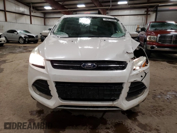 2013 Ford Escape SE with VIN 1FMCU0GX3DUA49482, listed as a Copart auction lot 85415084 with 131,056 mi miles and Salvage Title. Bid and sale history available at DreamBid. Image 5.