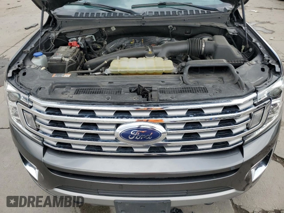 2021 Ford Expedition Max Limited с VIN 1FMJK2AT1MEA81677, выставлен на аукционе Copart как лот 60080365 с пробегом 74 062 миль миль и Списание • Salvage title. История ставок и продаж доступна на DreamBid. Изображение 12.