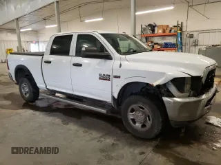 2013 Ram 2500 ST with VIN 3C6TR5CT2DG525706, listed as a Copart auction lot 88653855 with 257,117 mi miles and Salvage Title. Bid and sale history available at carsss.com. Image 4.