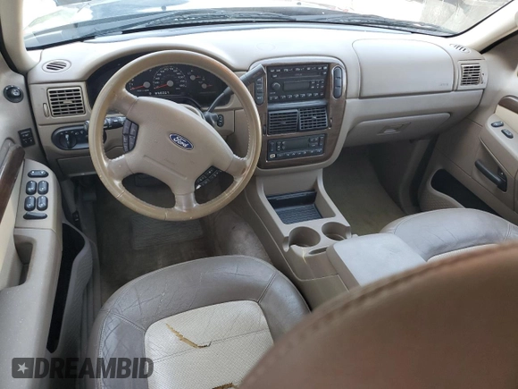 2003 Ford Explorer Eddie Bauer with VIN 1FMZU64K33UC64901, listed as a Copart auction lot 56645445 with Not provided miles and Salvage title. Bid and sale history available at DreamBid. Image 8.