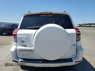 2012 Toyota RAV4 with VIN 2T3BF4DV4CW212467, listed as a Copart auction lot 61226255 with 222,927 mi miles and Clean title. Bid and sale history available at DreamBid. Image 6.