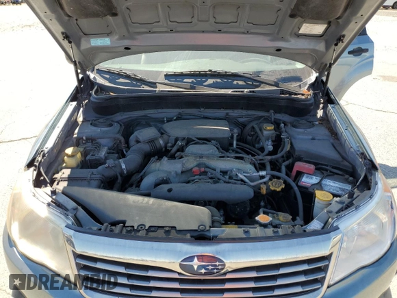 2009 Subaru Forester X with VIN JF2SH61619H757609, listed as a Copart auction lot 65048765 with 106,139 mi miles and Salvage title. Bid and sale history available at DreamBid. Image 12.