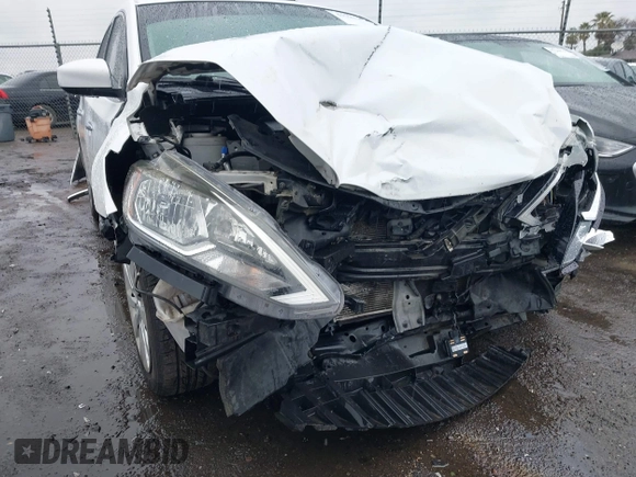 2018 Nissan Sentra S with VIN 3N1AB7AP4JY329359, listed as a IAAI auction lot 41721274 with 93,081 mi miles. Bid and sale history available at carsss.com. Image 6.