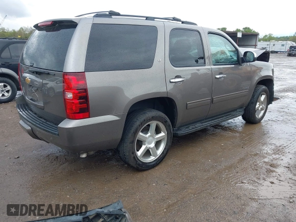 2013 Chevrolet Tahoe LT with VIN 1GNSCBE0XDR357490, listed as a IAAI auction lot 42013034 with Not provided miles and . Bid and sale history available at DreamBid. Image 4.