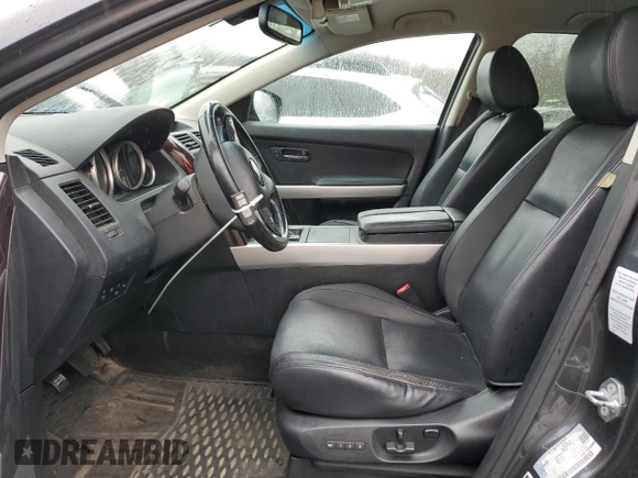 2013 Mazda CX-9 Grand Touring with VIN JM3TB3DV0D0401639, listed as a Copart auction lot 52300985 with 131,857 mi miles and Clean title. Bid and sale history available at DreamBid. Image 7.