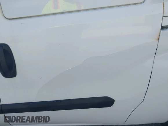2019 Ram ProMaster City Cargo Tradesman with VIN ZFBHRFAB6K6M68006, listed as a IAAI auction lot 42472732 with 78,433 mi miles and . Bid and sale history available at DreamBid. Image 18.