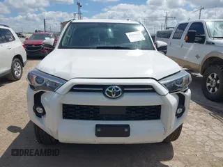 2023 Toyota 4Runner SR5 with VIN JTEMU5JR0P6128872, listed as a IAAI auction lot 42596185 with 47,867 mi miles and . Bid and sale history available at DreamBid. Image 12.