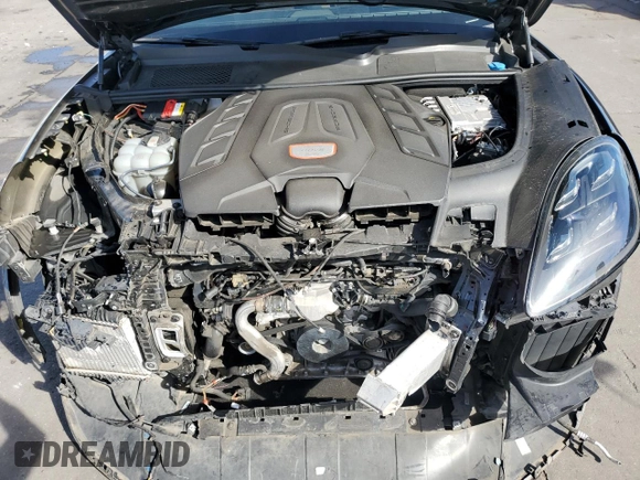 2019 Porsche Cayenne Turbo with VIN WP1AF2AY6KDA81423, listed as a Copart auction lot 77480454 with 35,749 mi miles and Salvage title. Bid and sale history available at DreamBid. Image 12.