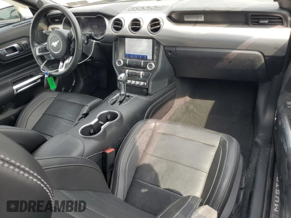 2023 Ford Mustang GT Premium with VIN 1FATP8FF1P5113266, listed as a Copart auction lot 60897915 with 4,272 mi miles and Salvage title. Bid and sale history available at DreamBid. Image 8.