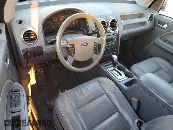 2007 Ford Freestyle SEL with VIN 1FMZK02147GA06937, listed as a Copart auction lot 77711584 with 0 mi miles and Salvage Title. Bid and sale history available at carsss.com. Image 8.