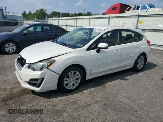2016 Subaru Impreza Premium with VIN JF1GPAB60G8257033, listed as a Copart auction lot 60559215 with 189,251 mi miles and Salvage title. Bid and sale history available at DreamBid. Image 1.
