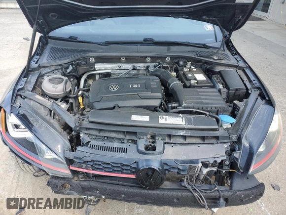 2015 Volkswagen Golf GTI Autobahn with VIN 3VW4T7AU4FM087553, listed as a Copart auction lot 58760824 with 84,837 mi miles and Salvage Title. Bid and sale history available at carsss.com. Image 11.