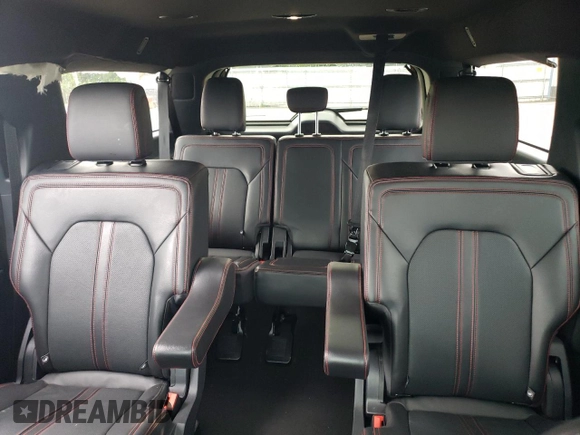 2024 Ford Expedition Max Limited z VIN 1FMJK2A8XREA45702, wystawiony jako Copart lot #61544555 z przebiegiem 17 179 mil mil oraz Szkoda całkowita • Salvage title. Historia ofert i sprzedaży dostępna na DreamBid. Obrazek 10.