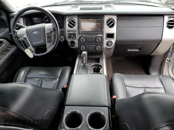2015 Ford Expedition Limited with VIN 1FMJU1KT4FEF08033, listed as a Copart auction lot 86744224 with 152,775 mi miles and Salvage title. Bid and sale history available at DreamBid. Image 8.
