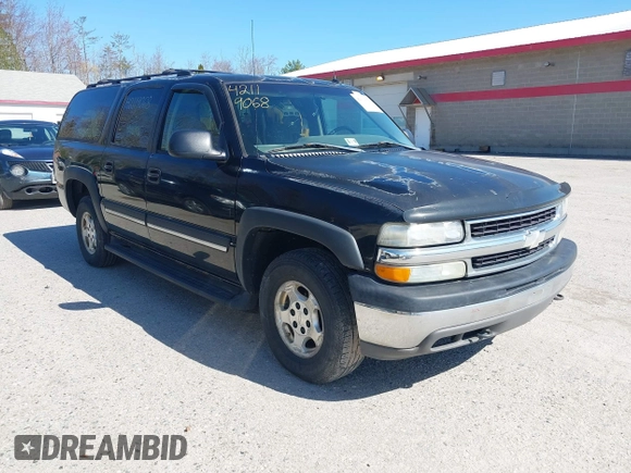 2005 Chevrolet Suburban LT with VIN 1GNFK16Z55J251296, listed as a IAAI auction lot 42119068 with 312,449 mi miles. Bid and sale history available at carsss.com. Image 1.