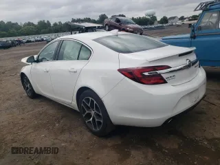 2017 Buick Regal Sport Touring with VIN 2G4GL5EX8H9140089, listed as a Copart auction lot 79210534 with Not Provided miles and Salvage Title. Bid and sale history available at DreamBid. Image 2.