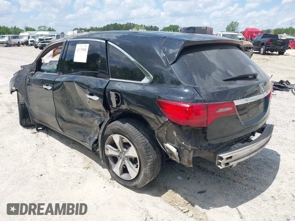 2014 Acura MDX z VIN 5FRYD3H21EB012910, wystawiony jako IAAI lot #42170958 z przebiegiem Nie podano mil oraz . Historia ofert i sprzedaży dostępna na DreamBid. Obrazek 3.