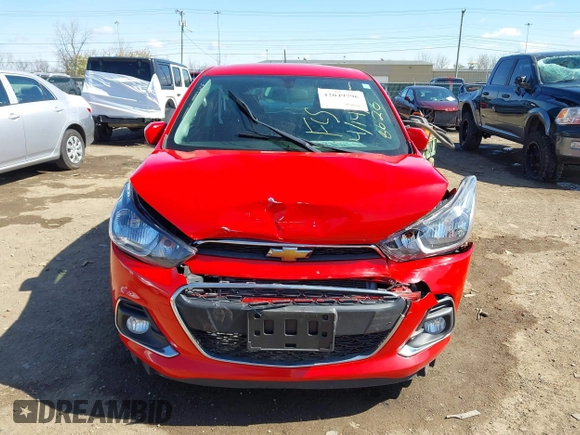 2017 Chevrolet Spark LT with VIN KL8CD6SA7HC738620, listed as a IAAI auction lot 42049796 with 94,616 mi miles and . Bid and sale history available at DreamBid. Image 13.