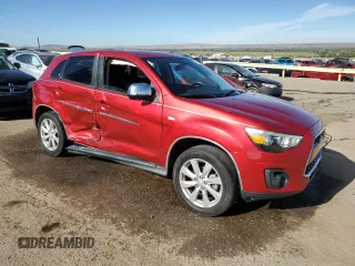 2014 Mitsubishi Outlander Sport ES with VIN 4A4AP3AU9EE012752, listed as a Copart auction lot 71365684 with 61,107 mi miles and Salvage Title. Bid and sale history available at carsss.com. Image 4.