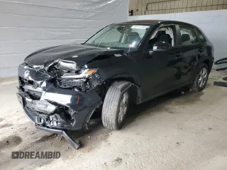 2023 Honda HR-V LX with VIN 3CZRZ2H32PM718609, listed as a Copart auction lot 53111735 with 29,371 mi miles and Salvage title. Bid and sale history available at DreamBid. Image 1.