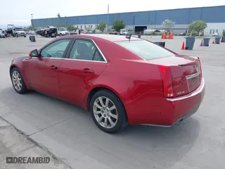 2008 Cadillac CTS RWD w/1SB with VIN 1G6DV57V180186342, listed as a IAAI auction lot 41991013 with 184,266 mi miles. Bid and sale history available at carsss.com. Image 3.