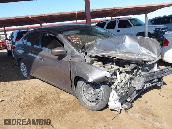 2019 Nissan Sentra S z VIN 3N1AB7AP2KY333766, wystawiony jako IAAI lot #41593714 z przebiegiem 79 811 mil mil oraz . Historia ofert i sprzedaży dostępna na DreamBid. Obrazek 1.