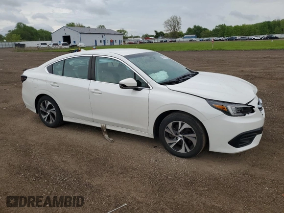 2020 Subaru Legacy Premium with VIN 4S3BWAC63L3034580, listed as a Copart auction lot 56826525 with 36,038 mi miles and Salvage title. Bid and sale history available at DreamBid. Image 4.