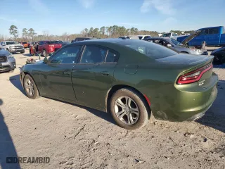 2019 Dodge Charger SXT with VIN 2C3CDXBG4KH593353, listed as a Copart auction lot 47979485 with 77,333 mi miles and Salvage Title. Bid and sale history available at carsss.com. Image 2.