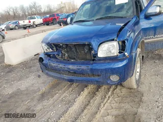 2005 Toyota Tundra SR5 with VIN 5TBBT44125S466245, listed as a IAAI auction lot 41681403 with 224,555 mi miles. Bid and sale history available at carsss.com. Image 6.
