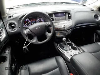 2020 Infiniti QX60 Luxe with VIN 5N1DL0MN6LC541566, listed as a Copart auction lot 59375575 with 43,485 mi miles and Salvage title. Bid and sale history available at DreamBid. Image 8.