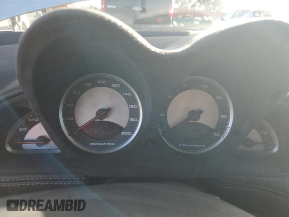 2005 Mercedes-Benz SL 55 AMG with VIN WDBSK74F95F099933, listed as a Copart auction lot 78612044 with Not provided miles and Salvage title. Bid and sale history available at DreamBid. Image 9.