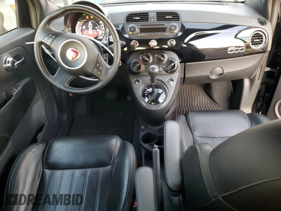 2015 FIAT 500 Turbo with VIN 3C3CFFHH1FT733473, listed as a Copart auction lot 86531054 with 96,923 mi miles and Clean Title. Bid and sale history available at carsss.com. Image 8.