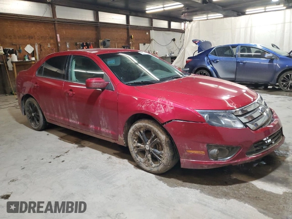 2012 Ford Fusion SE с VIN 3FAHP0HGXCR343036, выставлен на аукционе Copart как лот 45855195 с пробегом Не указан миль и Списание • Salvage title. История ставок и продаж доступна на DreamBid. Изображение 4.