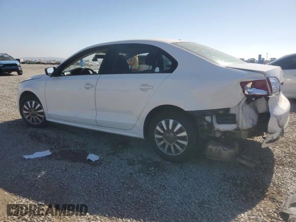 2013 Volkswagen Jetta S with VIN 3VW2K7AJ0DM392920, listed as a Copart auction lot 63682615 with 184,702 mi miles and Salvage title. Bid and sale history available at DreamBid. Image 2.