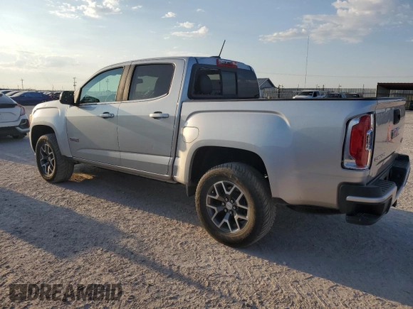 2017 GMC Canyon 4WD SLE with VIN 1GTG6CEN6H1194431, listed as a Copart auction lot 59340974 with 46,011 mi miles and Clean Title. Bid and sale history available at carsss.com. Image 2.