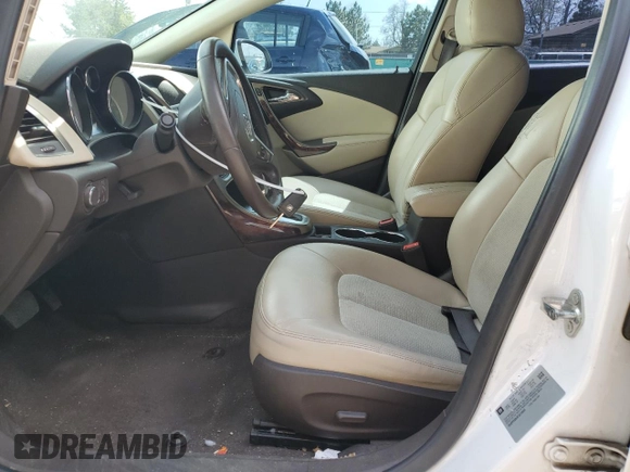 2015 Buick Verano с VIN 1G4PP5SK4F4218543, выставлен на аукционе Copart как лот 53806615 с пробегом 60 906 миль миль и Списание • Salvage title. История ставок и продаж доступна на DreamBid. Изображение 7.