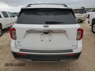 2020 Ford Explorer XLT z VIN 1FMSK7DH3LGA91252, wystawiony jako Copart lot #53439885 z przebiegiem 49 644 mil mil oraz Szkody całkowita. Historia ofert i sprzedaży dostępna na DreamBid. Obrazek 6.