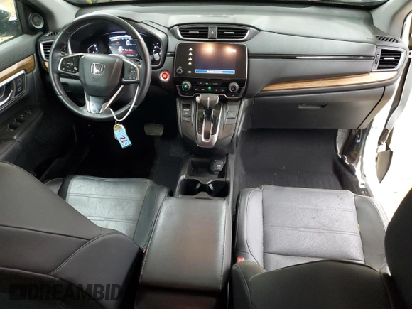 2017 Honda CR-V EX-L with VIN 2HKRW1H87HH507479, listed as a Copart auction lot 53059875 with 101,358 mi miles and Salvage Title. Bid and sale history available at carsss.com. Image 8.