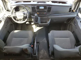 2020 Ford Transit Cargo with VIN 1FTBR2C87LKA40533, listed as a Copart auction lot 78714254 with 71,417 mi miles and Salvage Title. Bid and sale history available at carsss.com. Image 8.