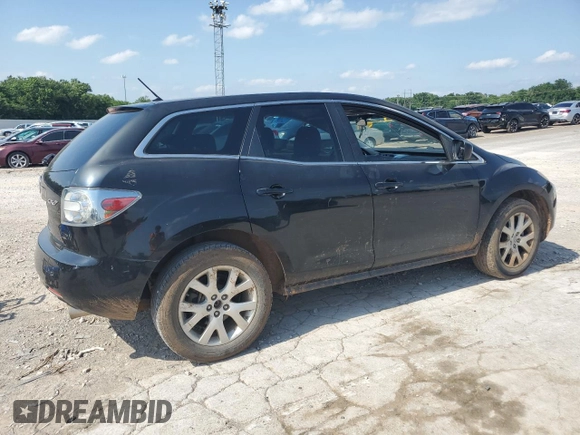 2009 Mazda CX-7 Grand Touring z VIN JM3ER29L790222611, wystawiony jako Copart lot #59426915 z przebiegiem 82 139 mil mil oraz Szkoda całkowita • Salvage title. Historia ofert i sprzedaży dostępna na DreamBid. Obrazek 3.