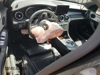 2018 Mercedes-Benz C 300 with VIN 55SWF4JB5JU281150, listed as a Copart auction lot 55307205 with Not provided miles and Salvage title. Bid and sale history available at DreamBid. Image 8.