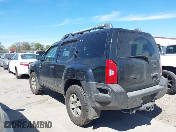 2012 Nissan Xterra S with VIN 5N1AN0NW3CC505628, listed as a IAAI auction lot 41818179 with 143,907 mi miles and . Bid and sale history available at DreamBid. Image 14.